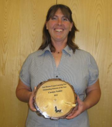 Carolyn Nesbitt is NM PLT's 2012 Outstanding Educator