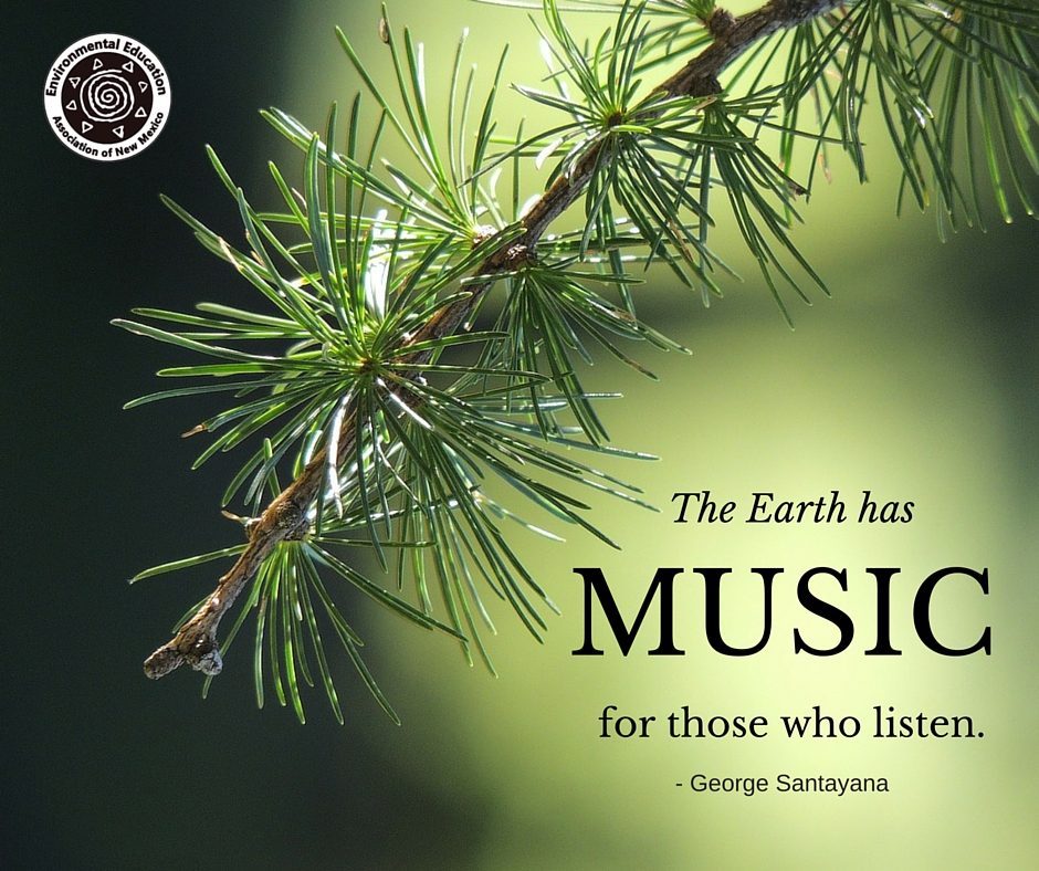 Santayana on the music of the Earth