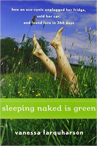 sleeping naked is green bookcover